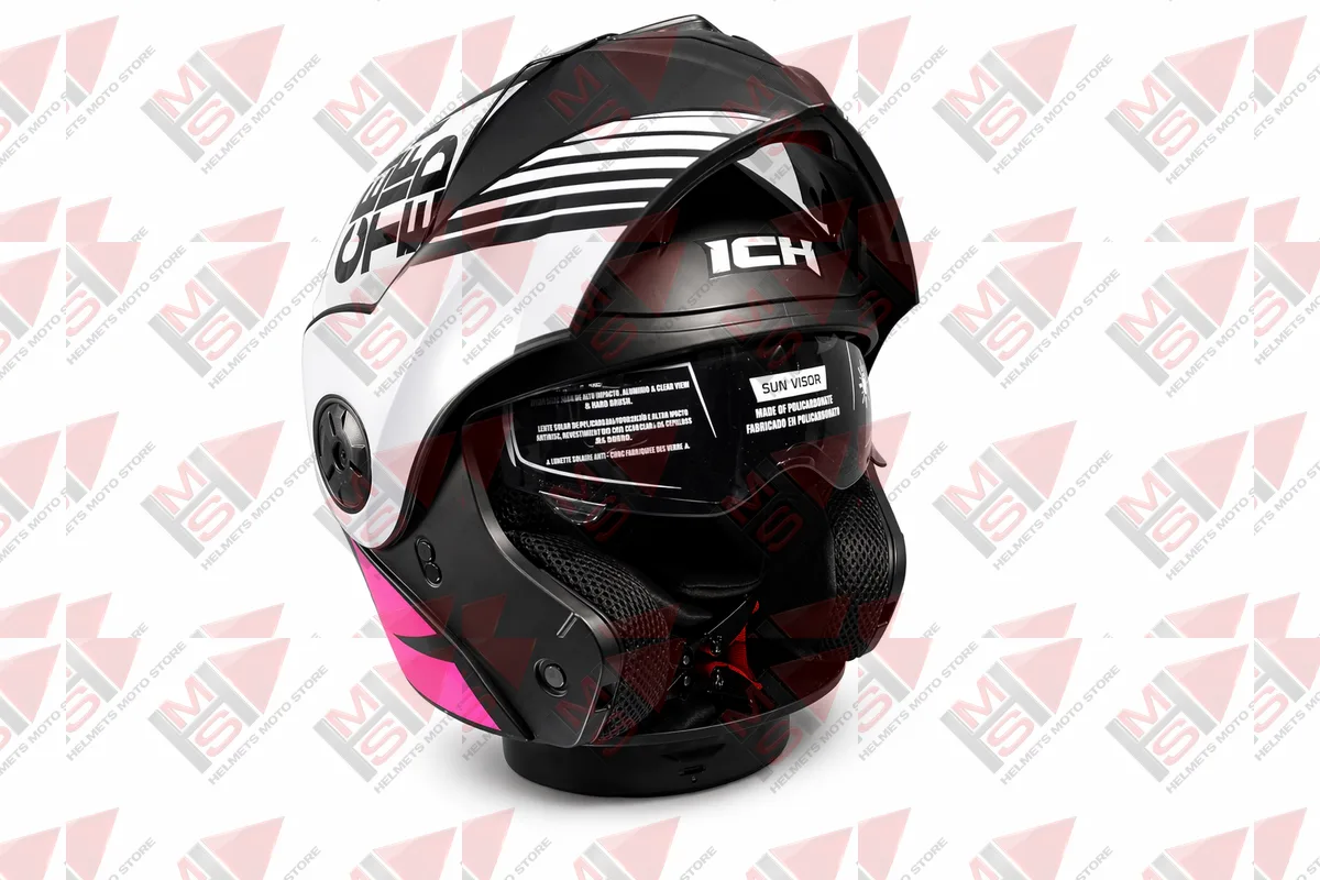 DETALLE DEL CASCO ICH