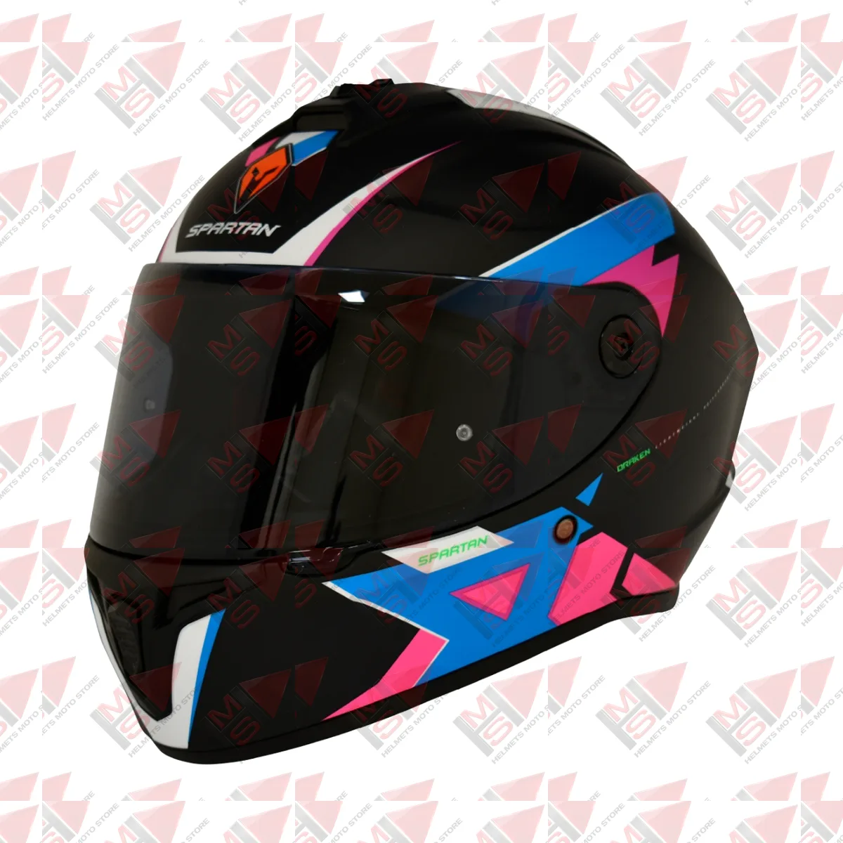DETALLE DEL CASCO SPARTAN