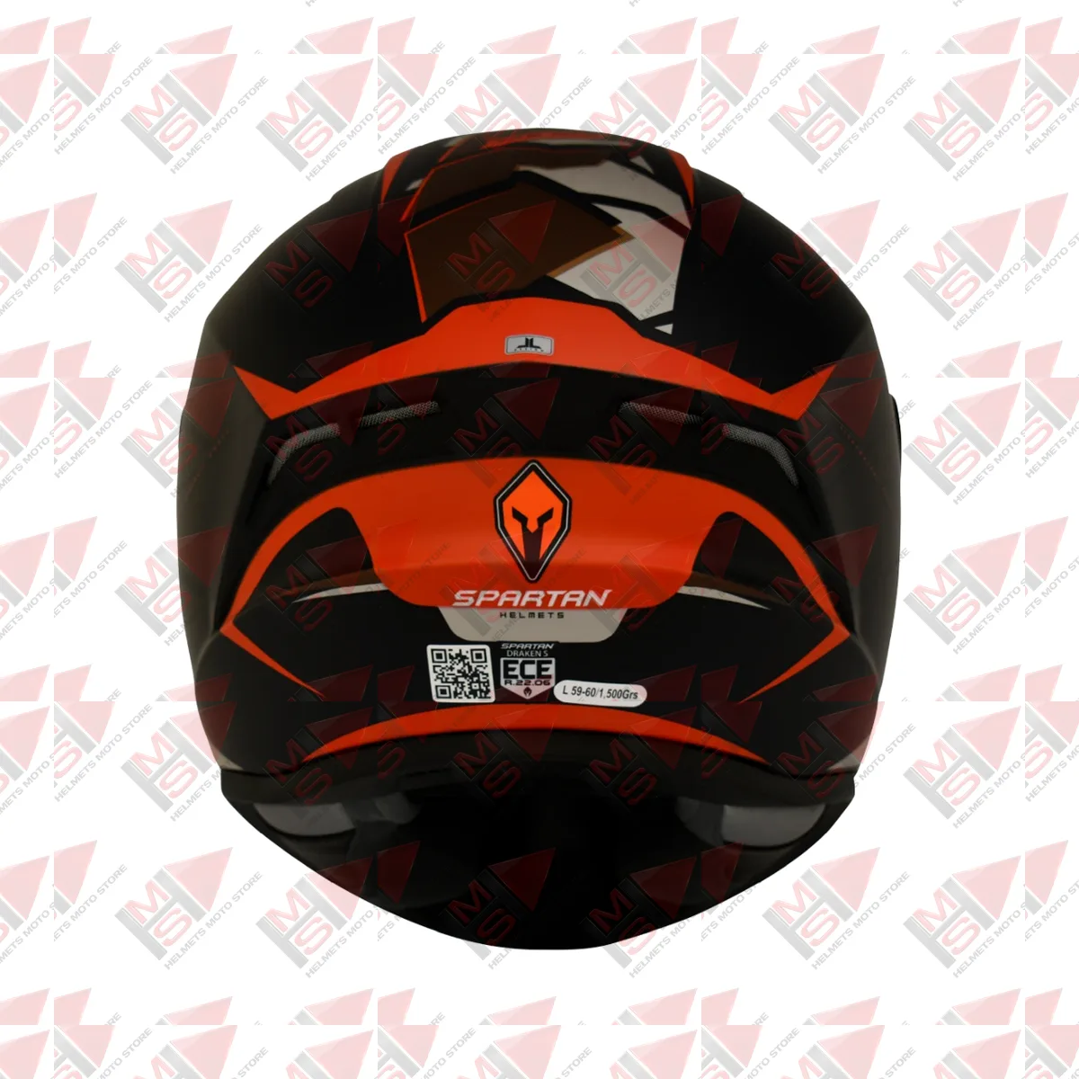 CASCO SPARTAN DRAKEN FRANTIC NEGRO CAMO CAFÉ vista 7