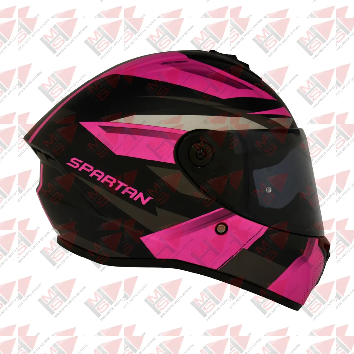 CASCO SPARTAN DRAKEN RONIN FUCSIA vista 5