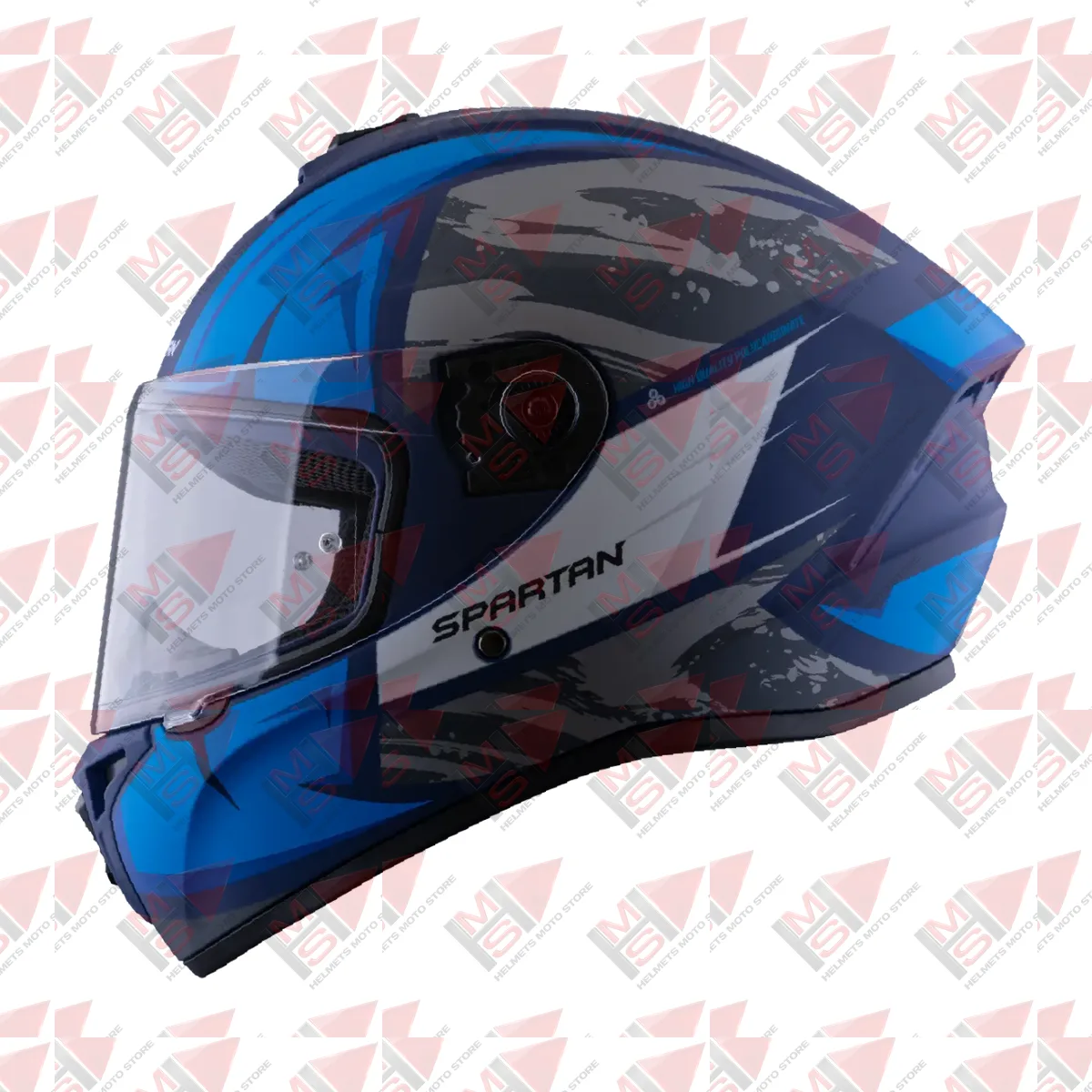 CASCO SPARTAN DRAKEN S LYNX AZUL GRIS