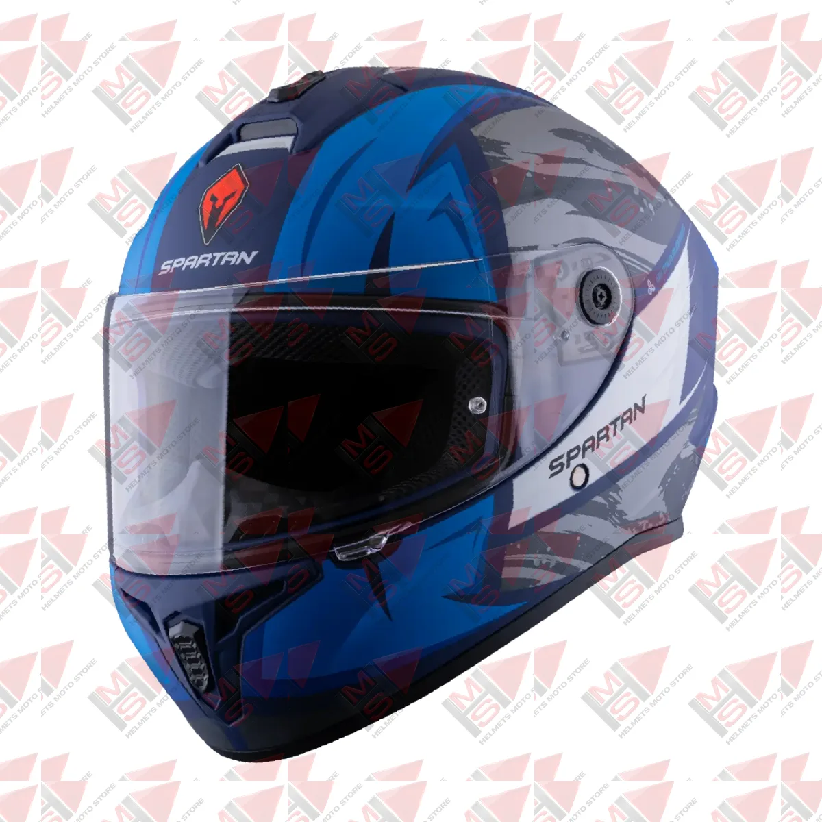 DETALLE DEL CASCO SPARTAN