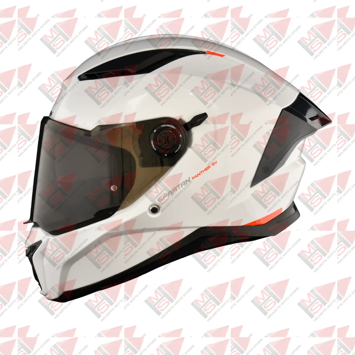CASCO SPARTAN DRAKEN S VANCOUVER BLANCO AZUL vista 9