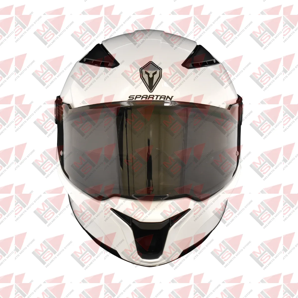 CASCO SPARTAN DRAKEN S VANCOUVER BLANCO AZUL vista 11