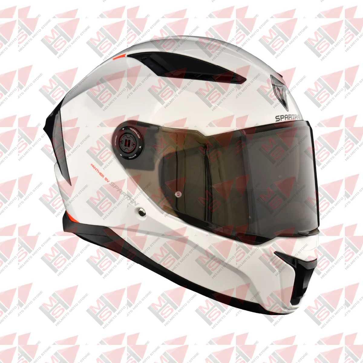 CASCO SPARTAN DRAKEN S VANCOUVER BLANCO AZUL vista 12