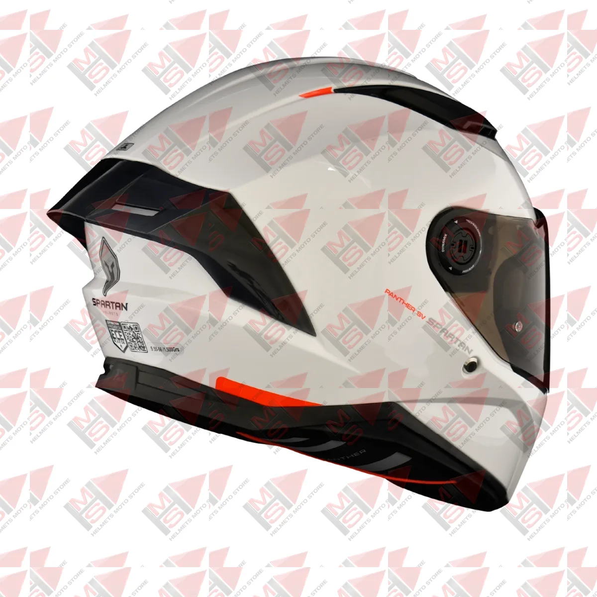 CASCO SPARTAN DRAKEN S VANCOUVER BLANCO AZUL vista 14