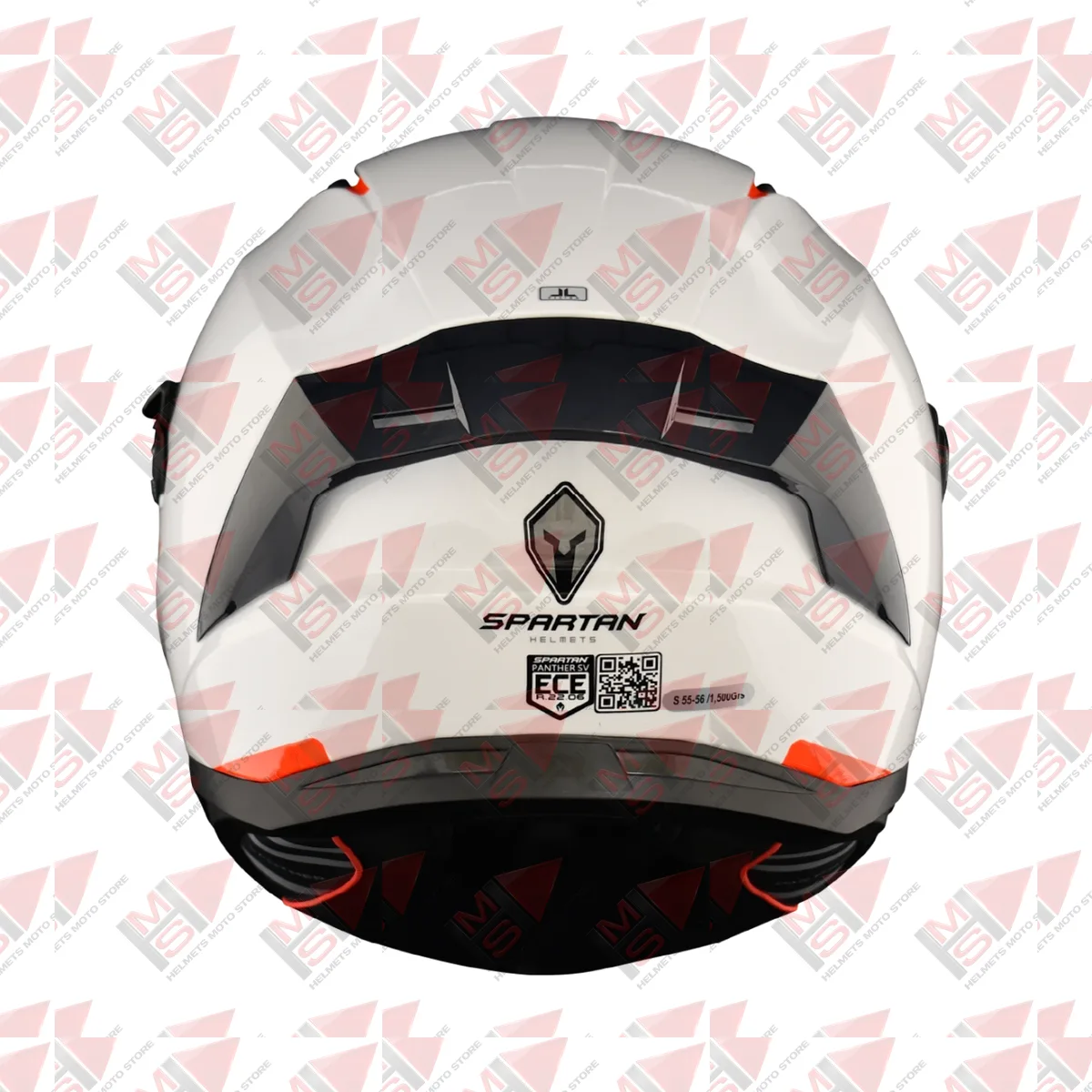 CASCO SPARTAN DRAKEN S VANCOUVER BLANCO AZUL vista 15