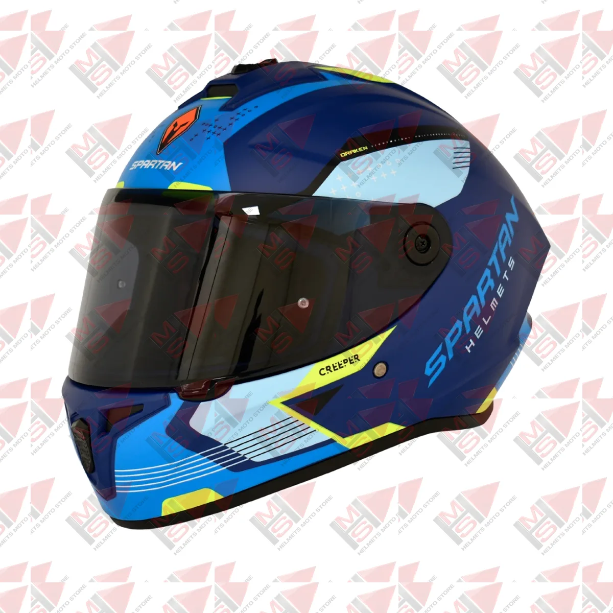 DETALLE DEL CASCO SPARTAN