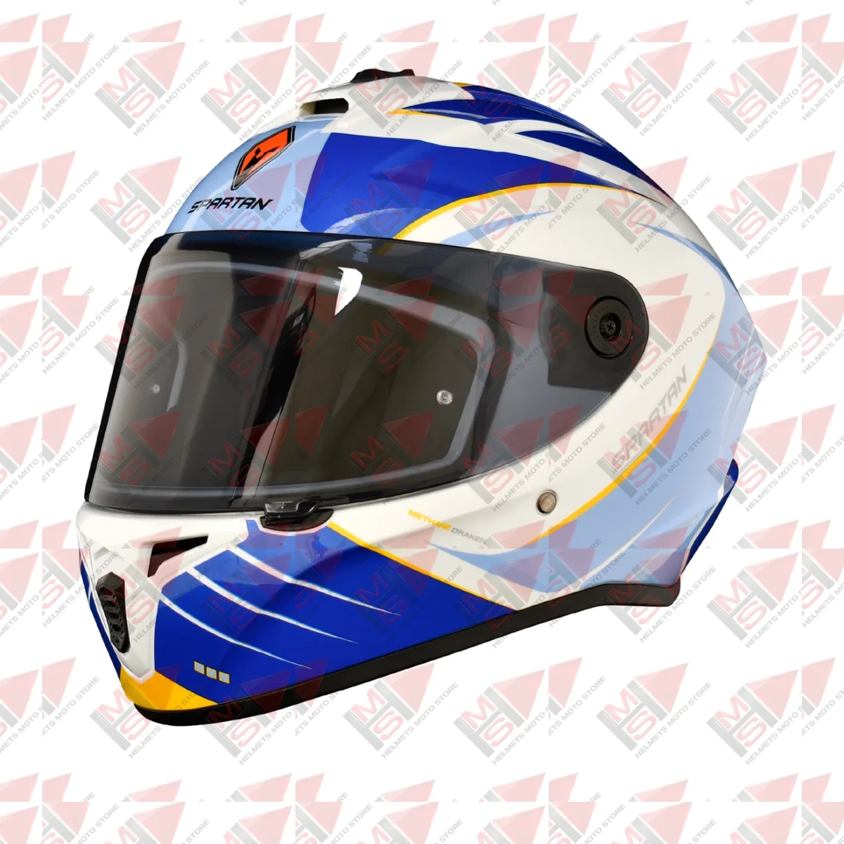 DETALLE DEL CASCO SPARTAN
