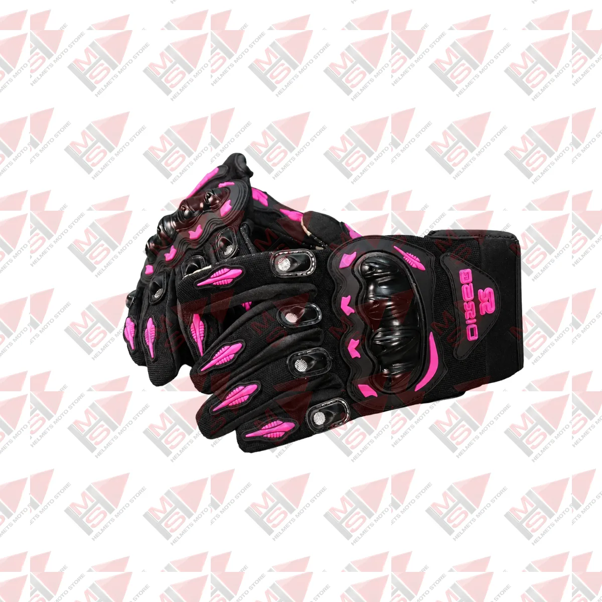 GUANTES S2 ROSA vista 4