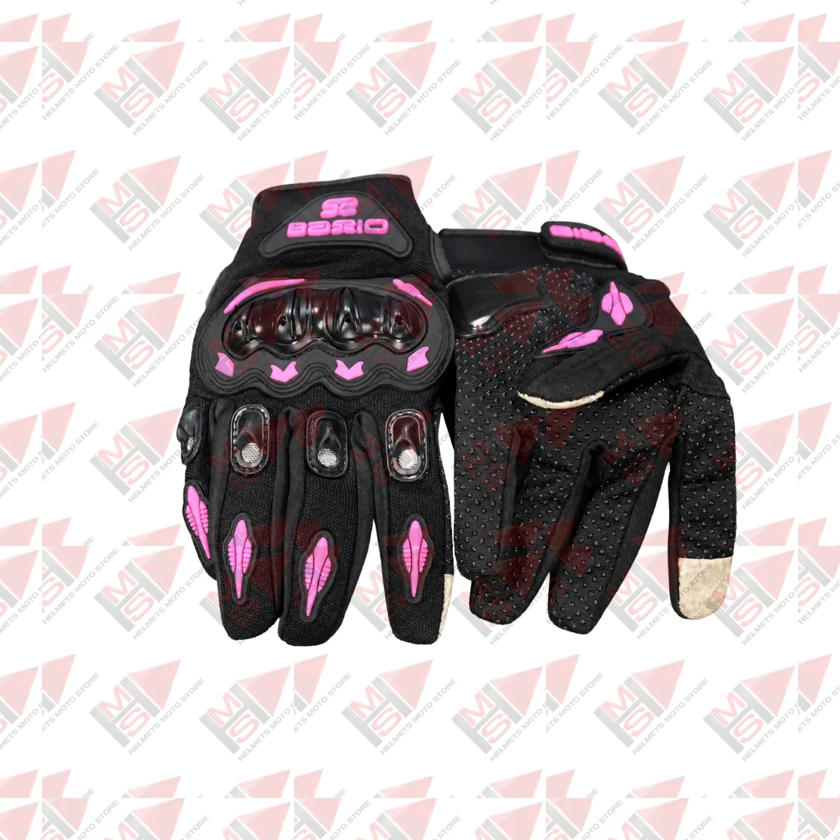 GUANTES S2 ROSA vista 6