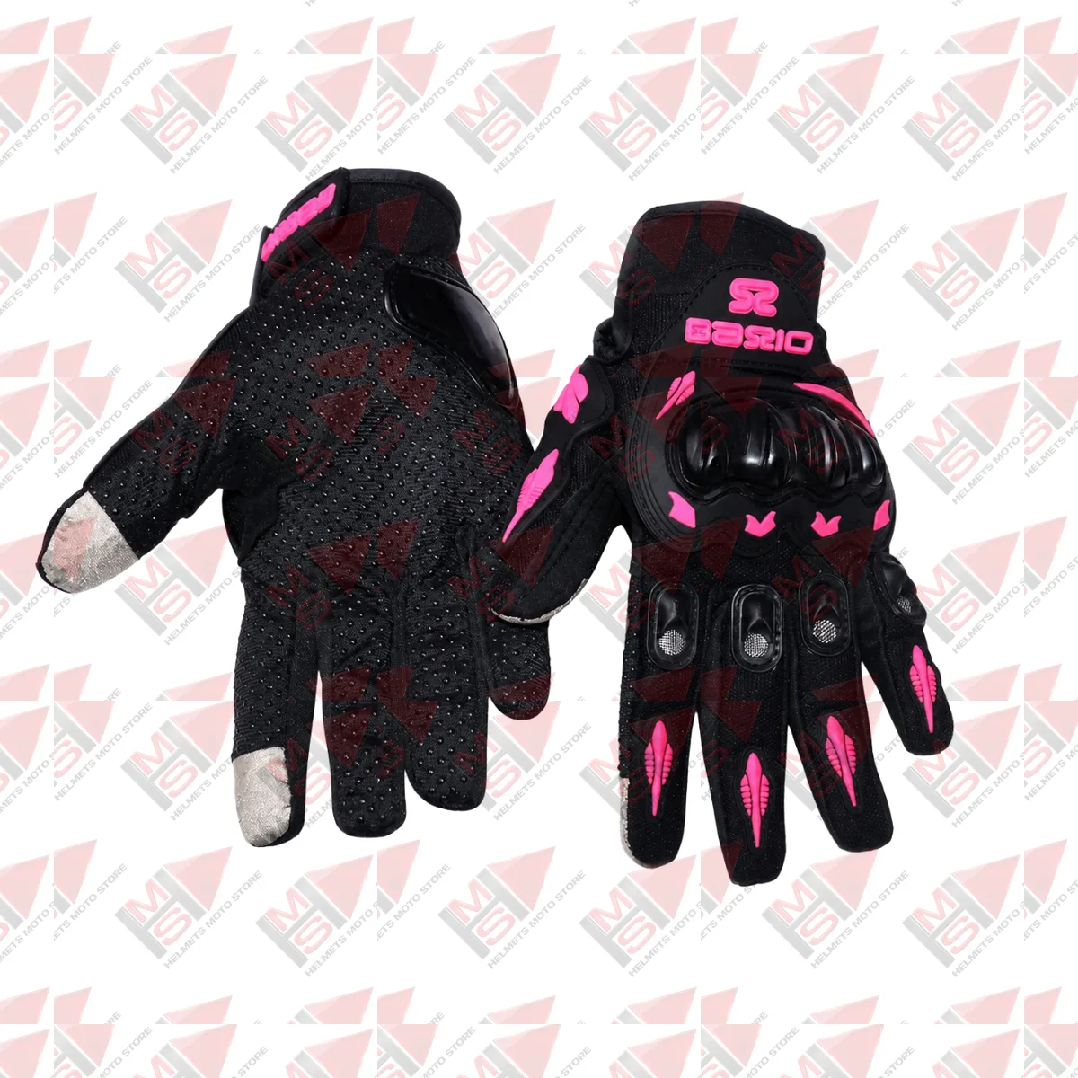 GUANTES S2 ROSA vista 7