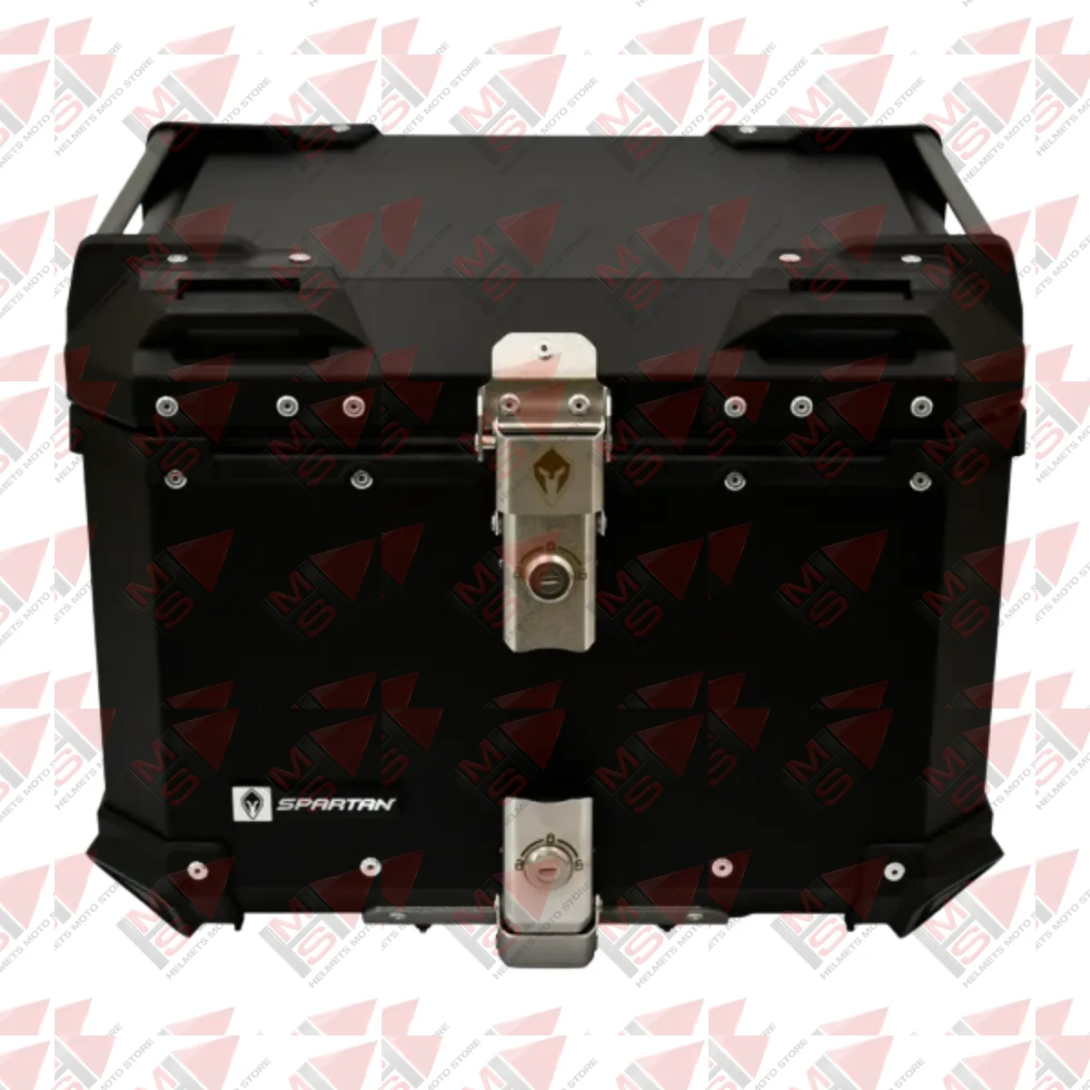 MALETERO SPARTAN ALUMINIO 45 NEGRO