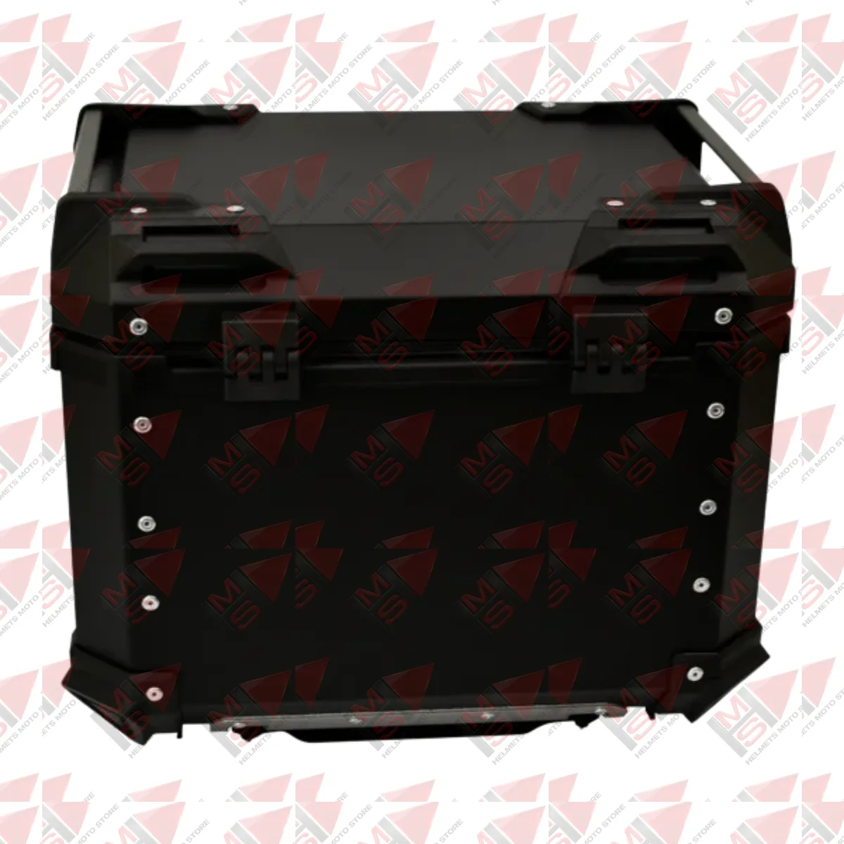 MALETERO SPARTAN ALUMINIO 45 NEGRO vista 4