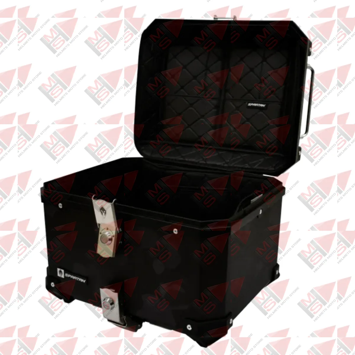 MALETERO SPARTAN DOBLE LOCK 45 CAMO vista 5