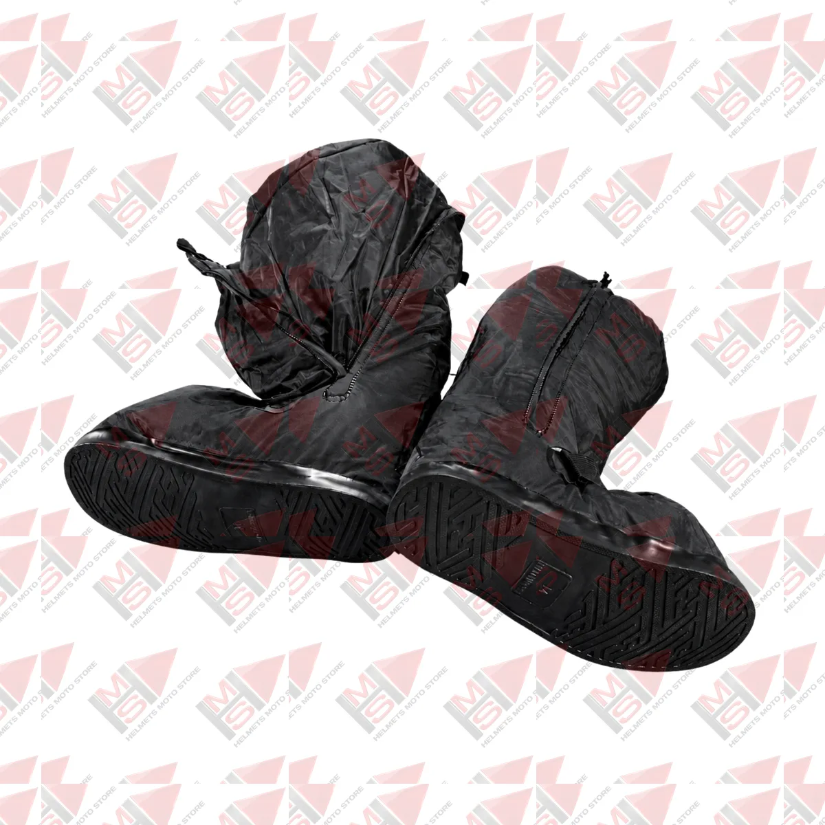 BOTA IMPERMEABLE MEDIA PIERNA TIPO SUELA vista 4
