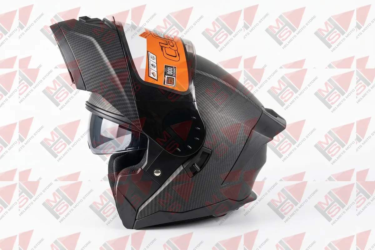 CASCO ABATIBLE X-ONE GRIS AZUL vista 12
