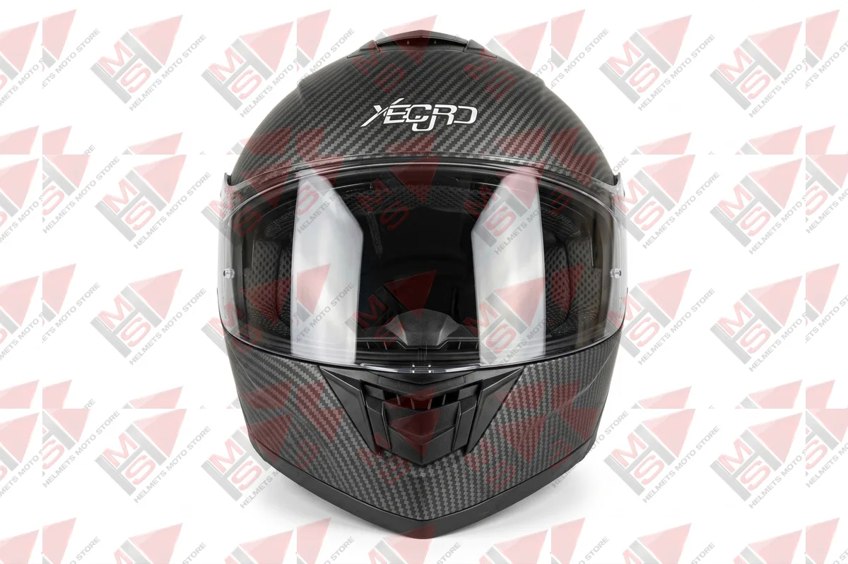 CASCO ABATIBLE X-ONE GRIS AZUL vista 13