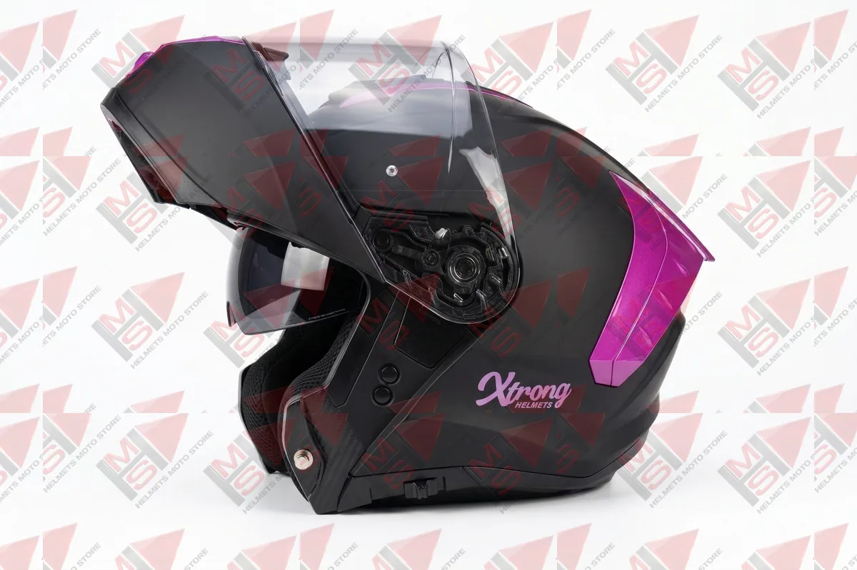 DETALLE DEL CASCO XTRONG