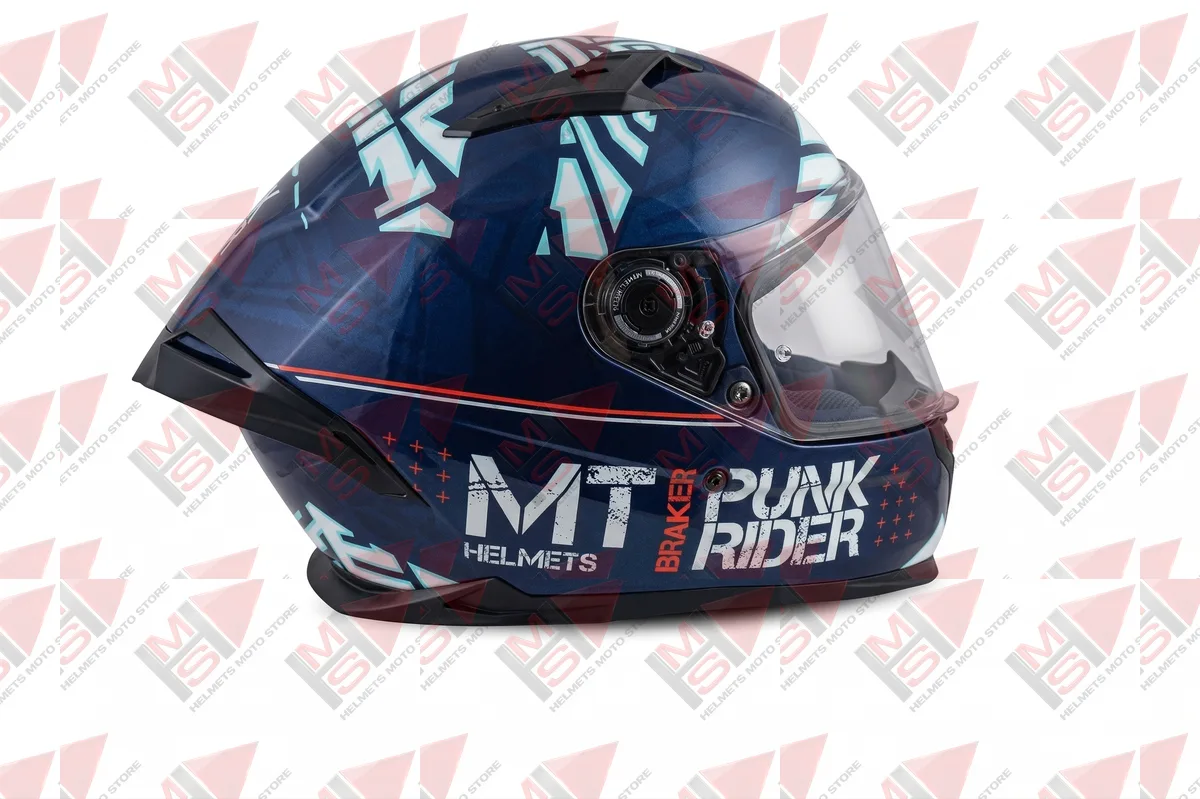 CASCO ABATIBLE X-ONE GRIS AZUL vista 18