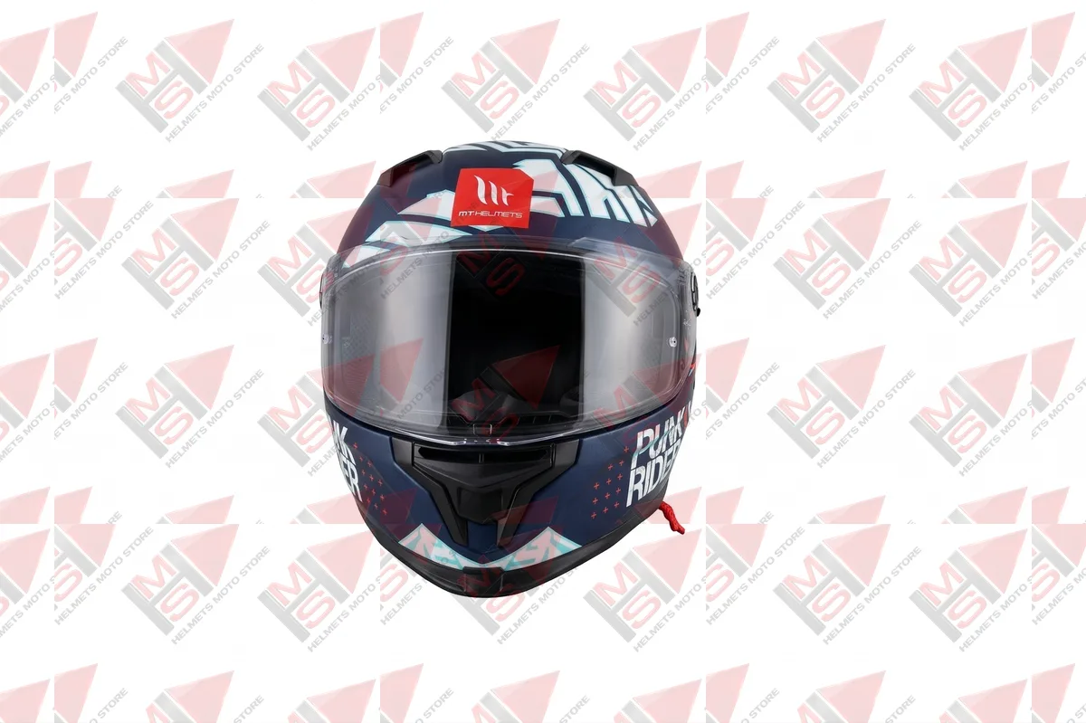 CASCO ABATIBLE X-ONE GRIS AZUL vista 15