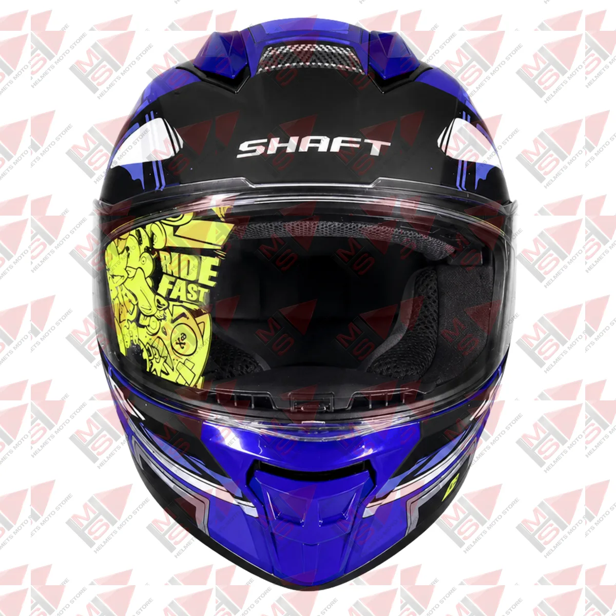 CASCO INTEGRAL SHAFT596 SOLID AZUL