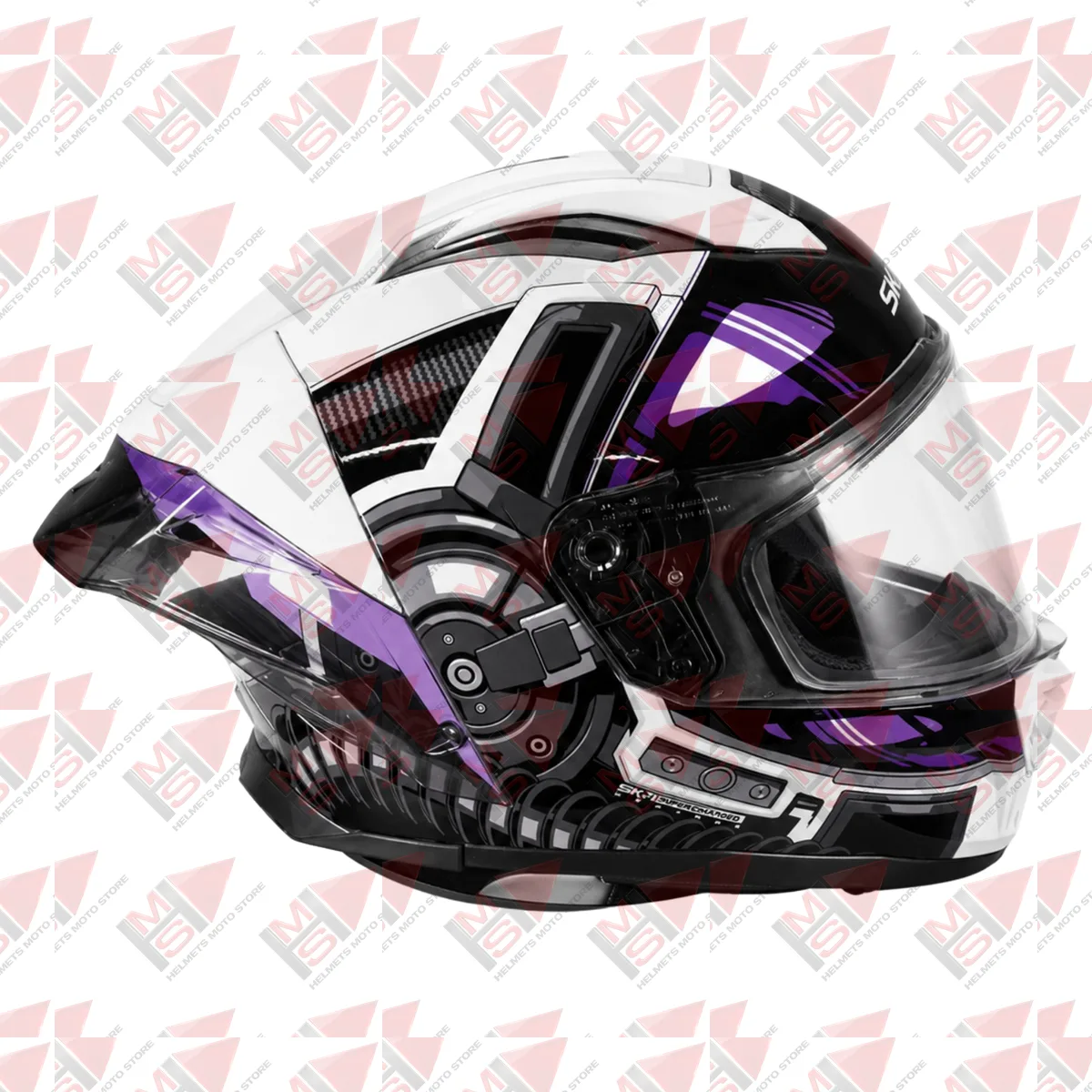 CASCO INTEGRAL SHAFT596 SOLID MORADO2 vista 4
