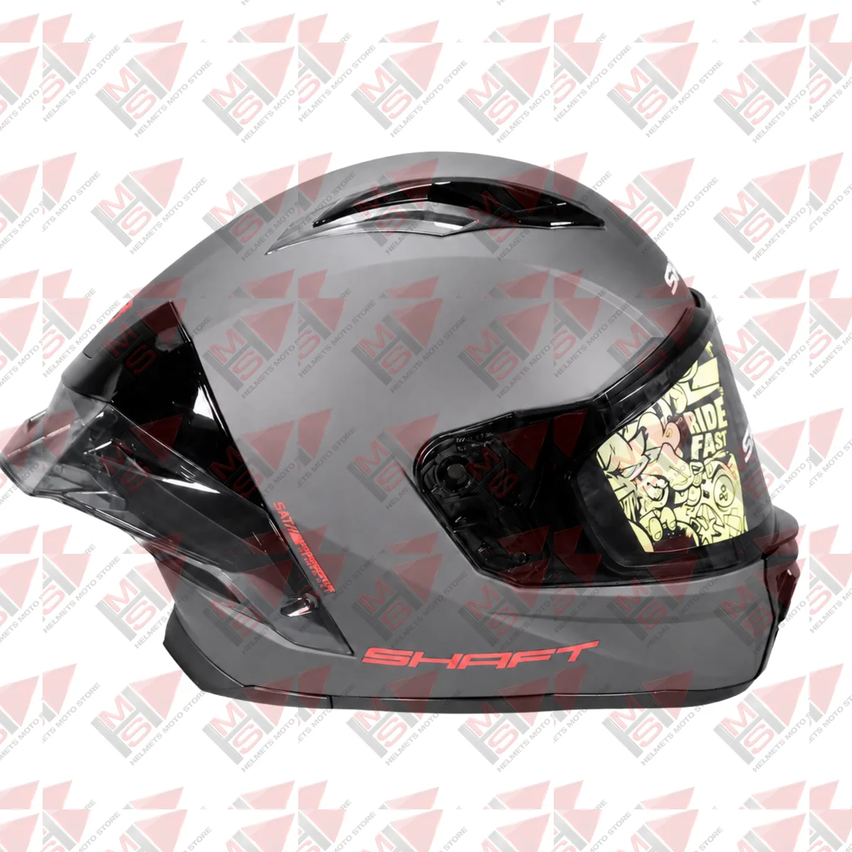 CASCO INTEGRAL SHAFT596 SOLID NEGRO vista 4
