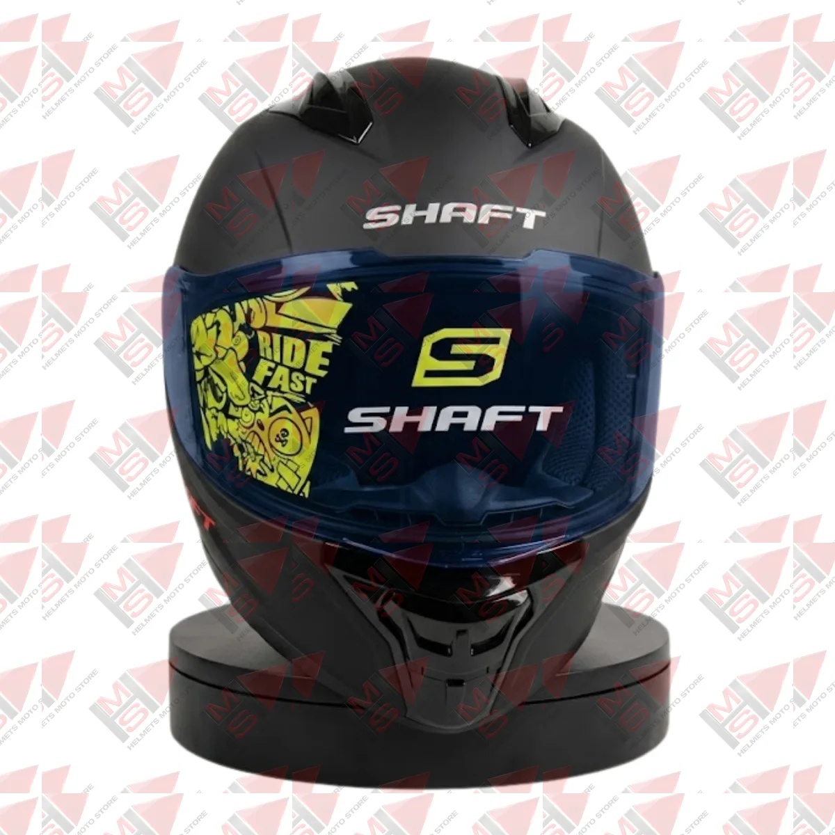 CASCO INTEGRAL SHAFT596 SOLID NEGRO