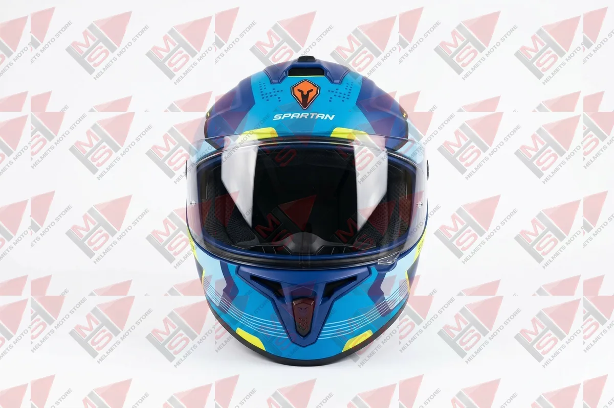 CASCO SPARTAN DRAKEN FRANTIC AZUL ROSA vista 9