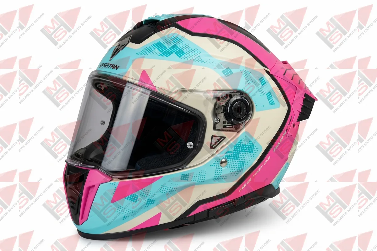 DETALLE DEL CASCO SPARTAN