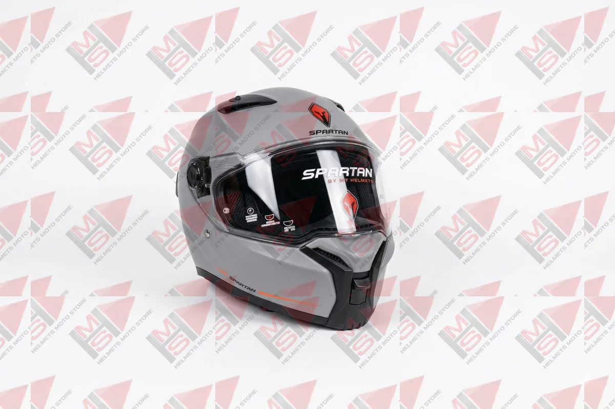 CASCO SPARTAN DRAKEN S VANCOUVER BLANCO AZUL vista 19