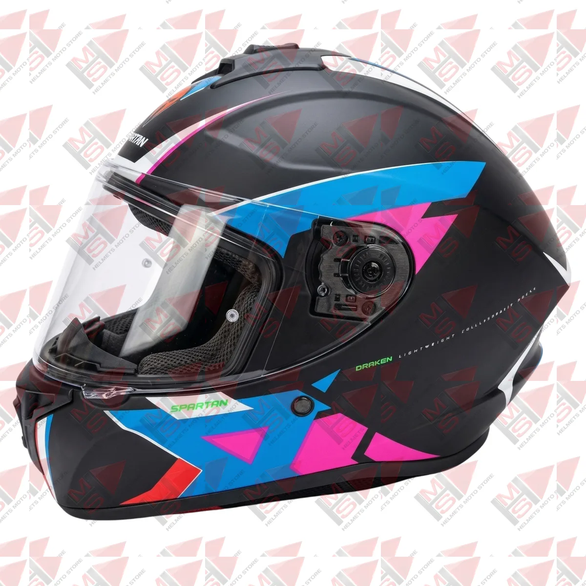 CASCO INTEGRAL SPARTAN  DRAKEN vista 4