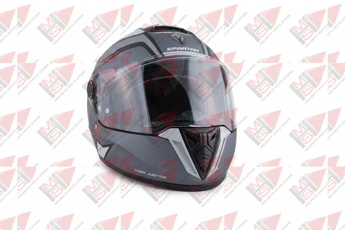 CASCO SPARTAN DRAKEN FRANTIC NEGRO CAMO GRIS vista 11