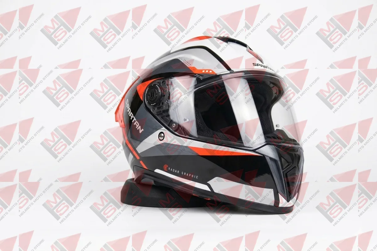 DETALLE DEL CASCO SPARTAN