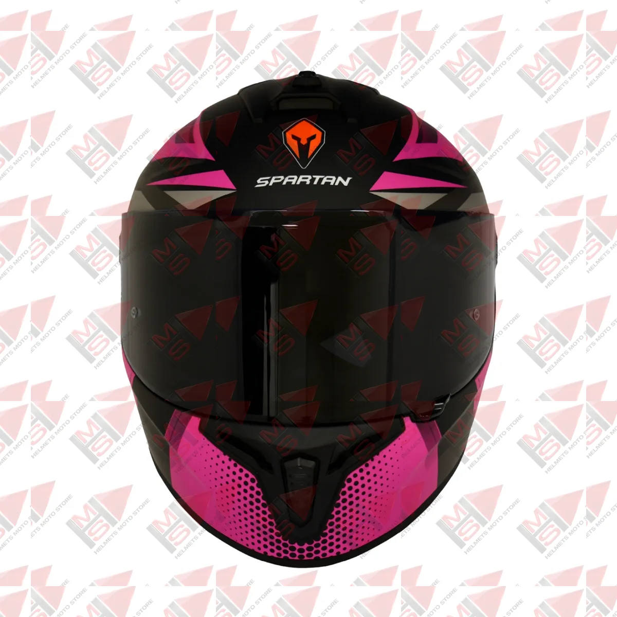 CASCO SPARTAN DRAKEN RONIN FUCSIA vista 11