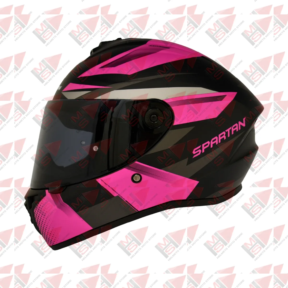 CASCO SPARTAN DRAKEN RONIN FUCSIA vista 9