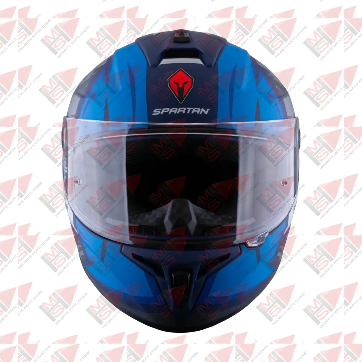 CASCO SPARTAN DRAKEN S LYNX AZUL GRIS vista 11