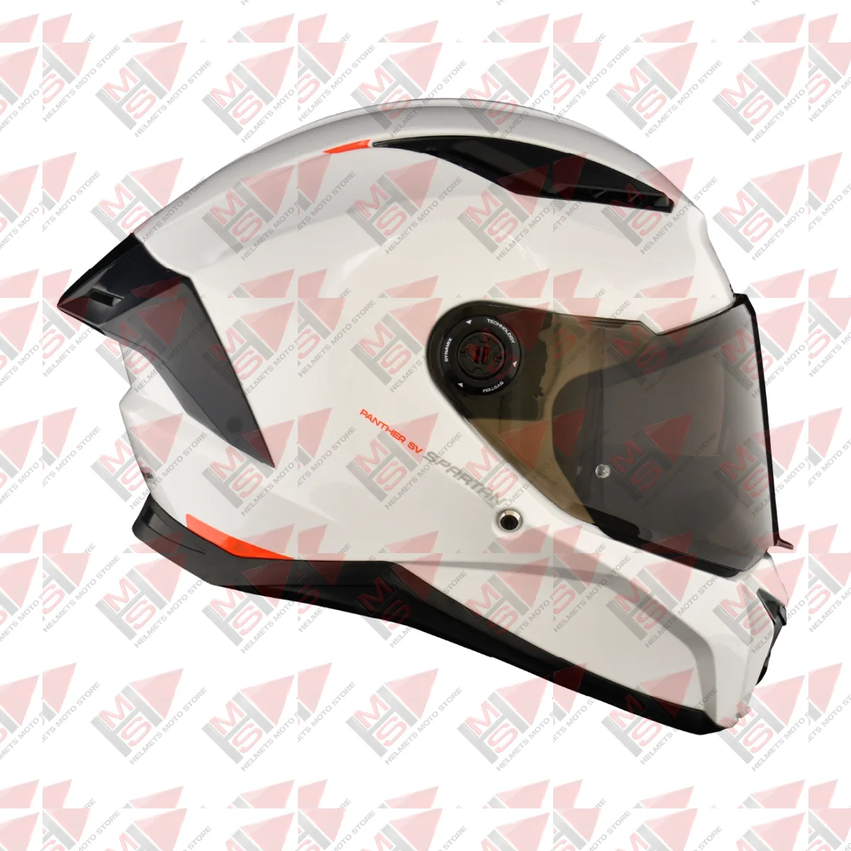 CASCO SPARTAN DRAKEN S VANCOUVER BLANCO AZUL vista 32
