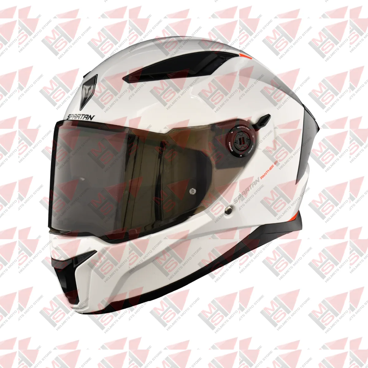 CASCO SPARTAN DRAKEN S VANCOUVER BLANCO AZUL vista 29