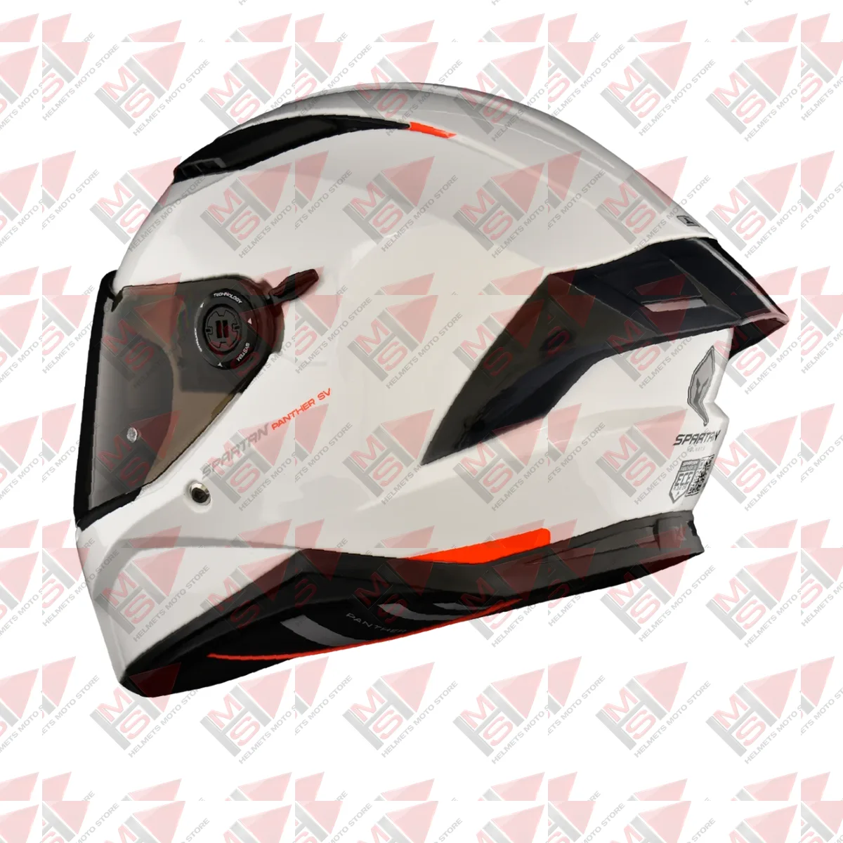 CASCO SPARTAN DRAKEN S VANCOUVER BLANCO AZUL vista 35