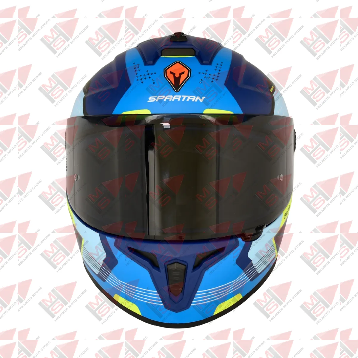 CASCO SPARTAN DRAKEN CREEPER AZUL vista 11