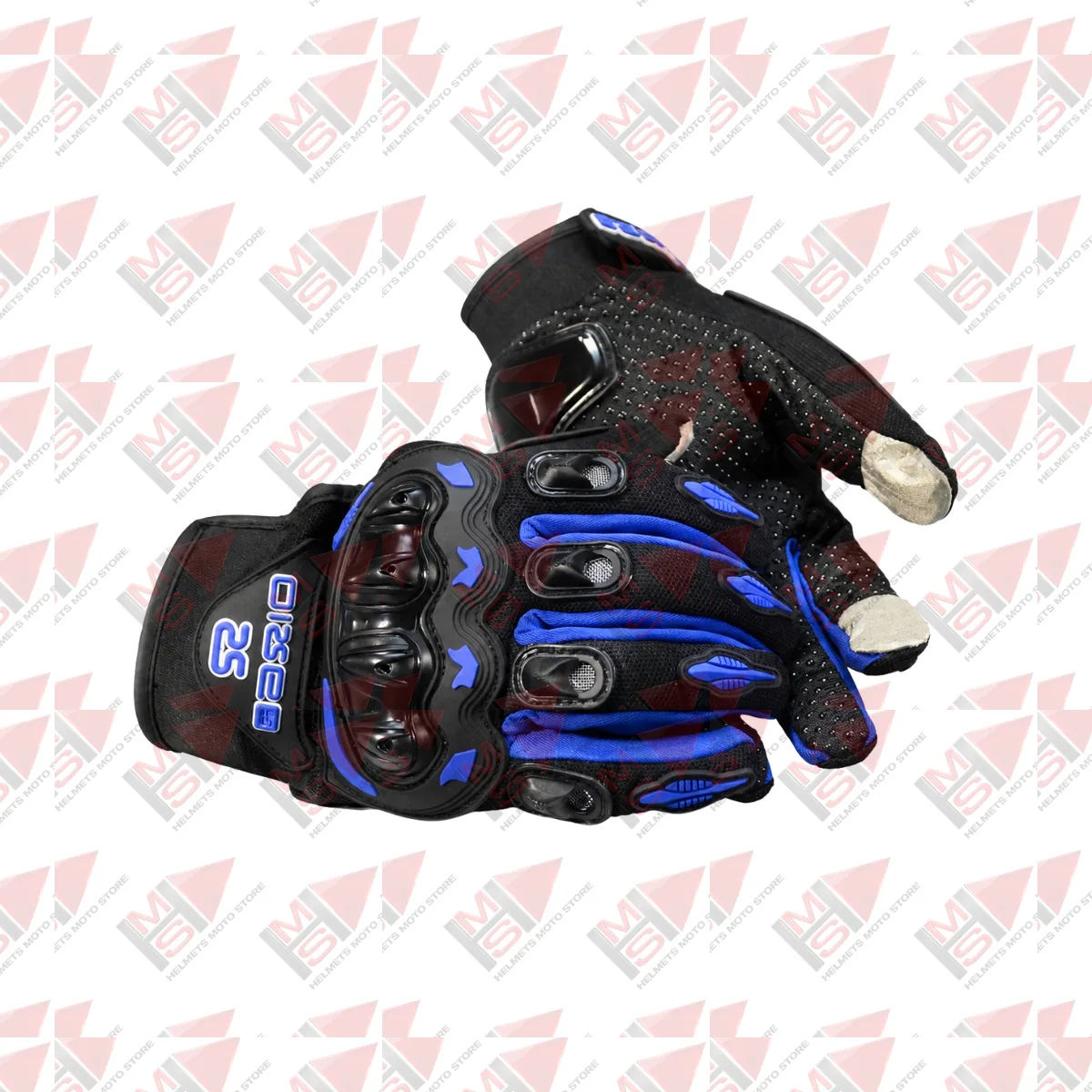 GUANTES S2 AZUL vista 8