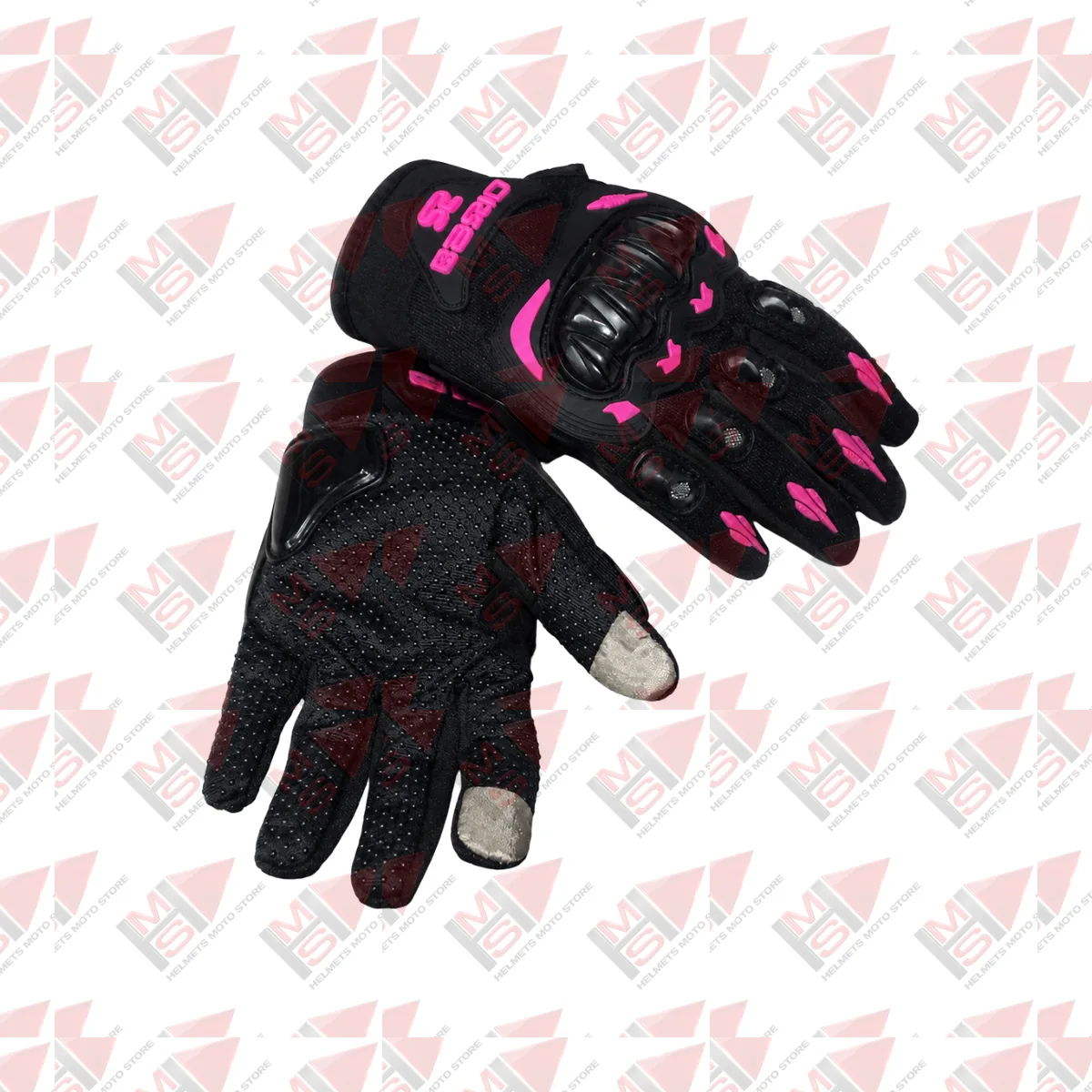 GUANTES S2 ROSA vista 18