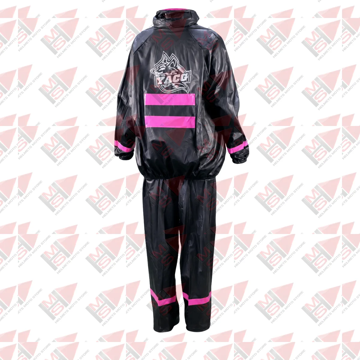IMPERMEABLE SILICONADO MUJER vista 5