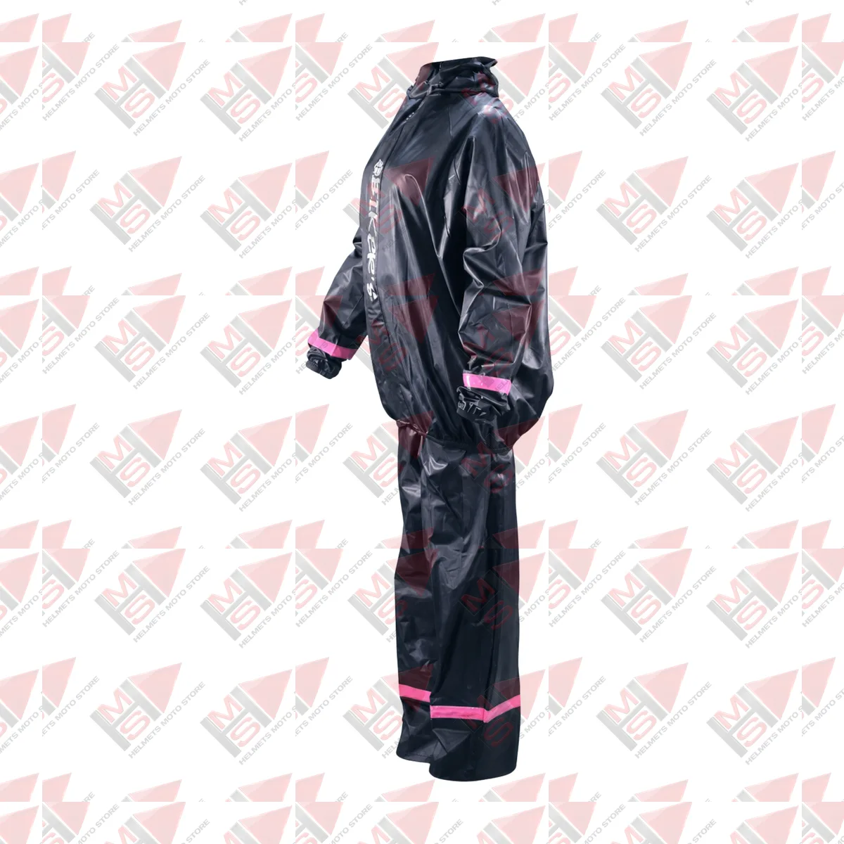 IMPERMEABLE SILICONADO MUJER vista 4
