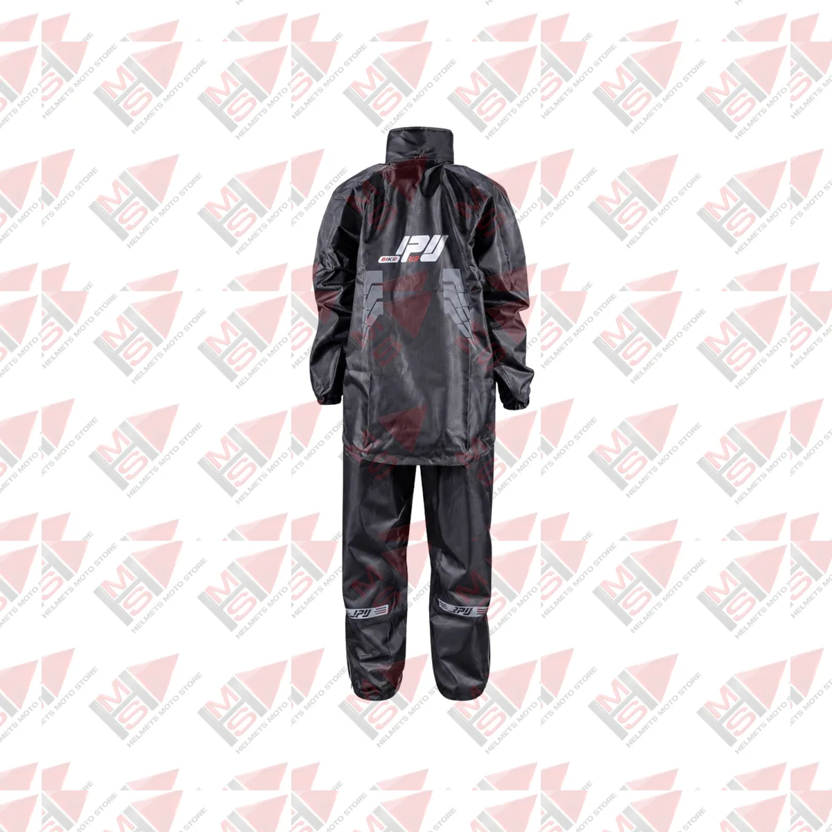 IMPERMEABLE TIPO SUDADERA COLMENA MUJER vista 4