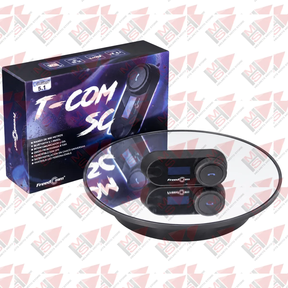 INTERCOM TCOM SC 20228 vista 4