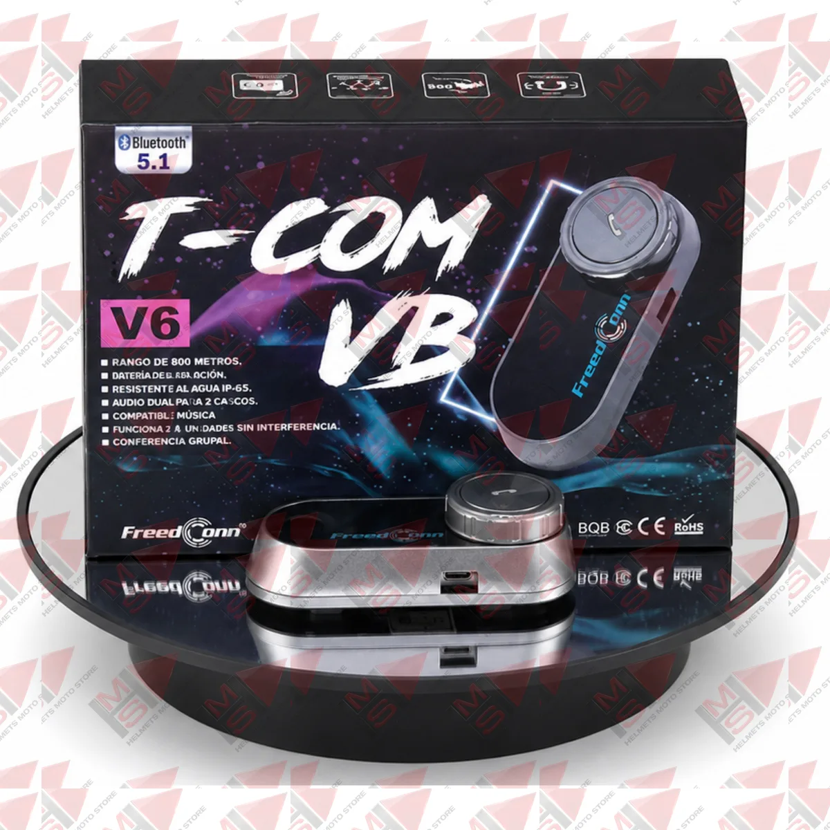 INTERCOM TCOM VBV6 20334