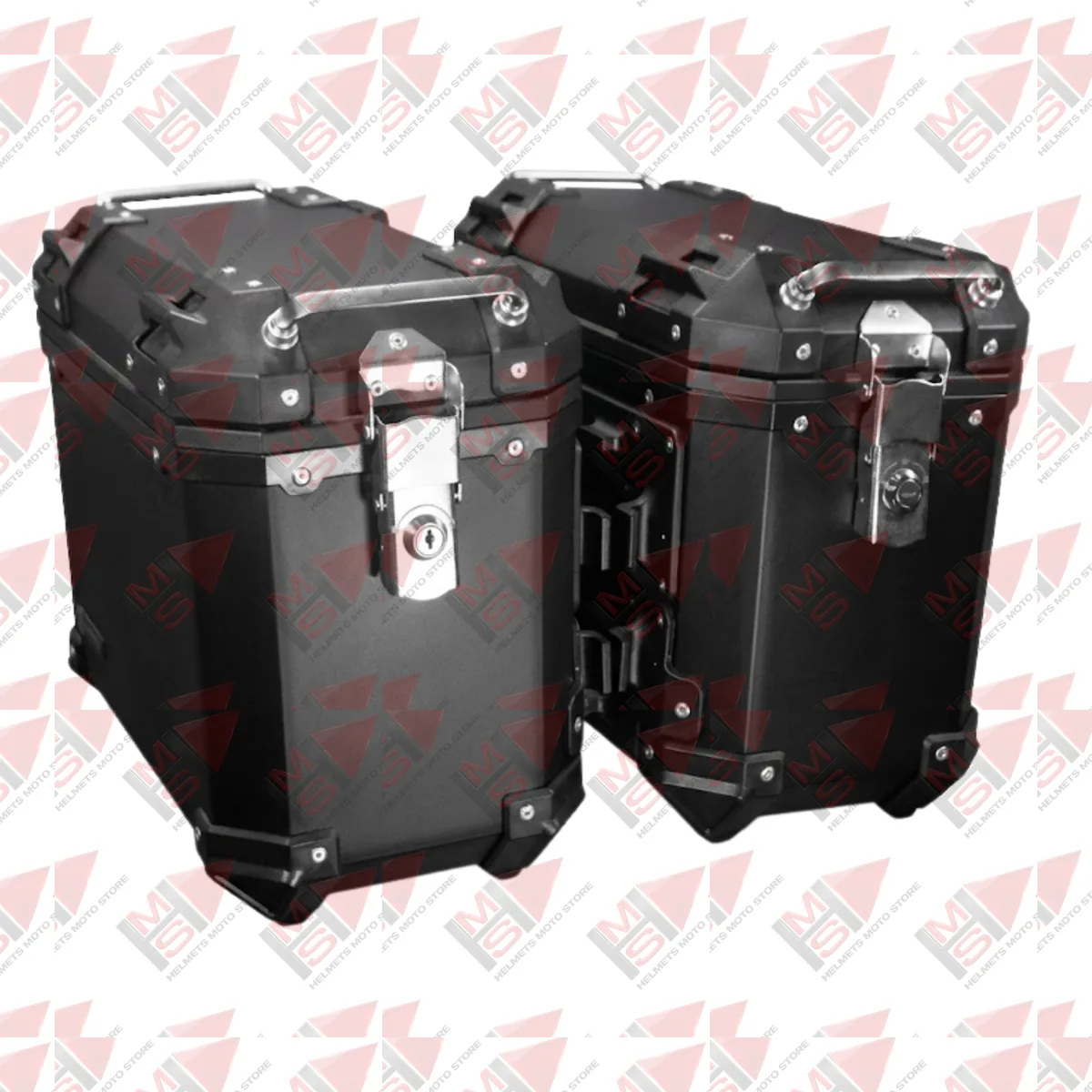 MALETERO SPARTAN LATERAL 28LTS vista 7